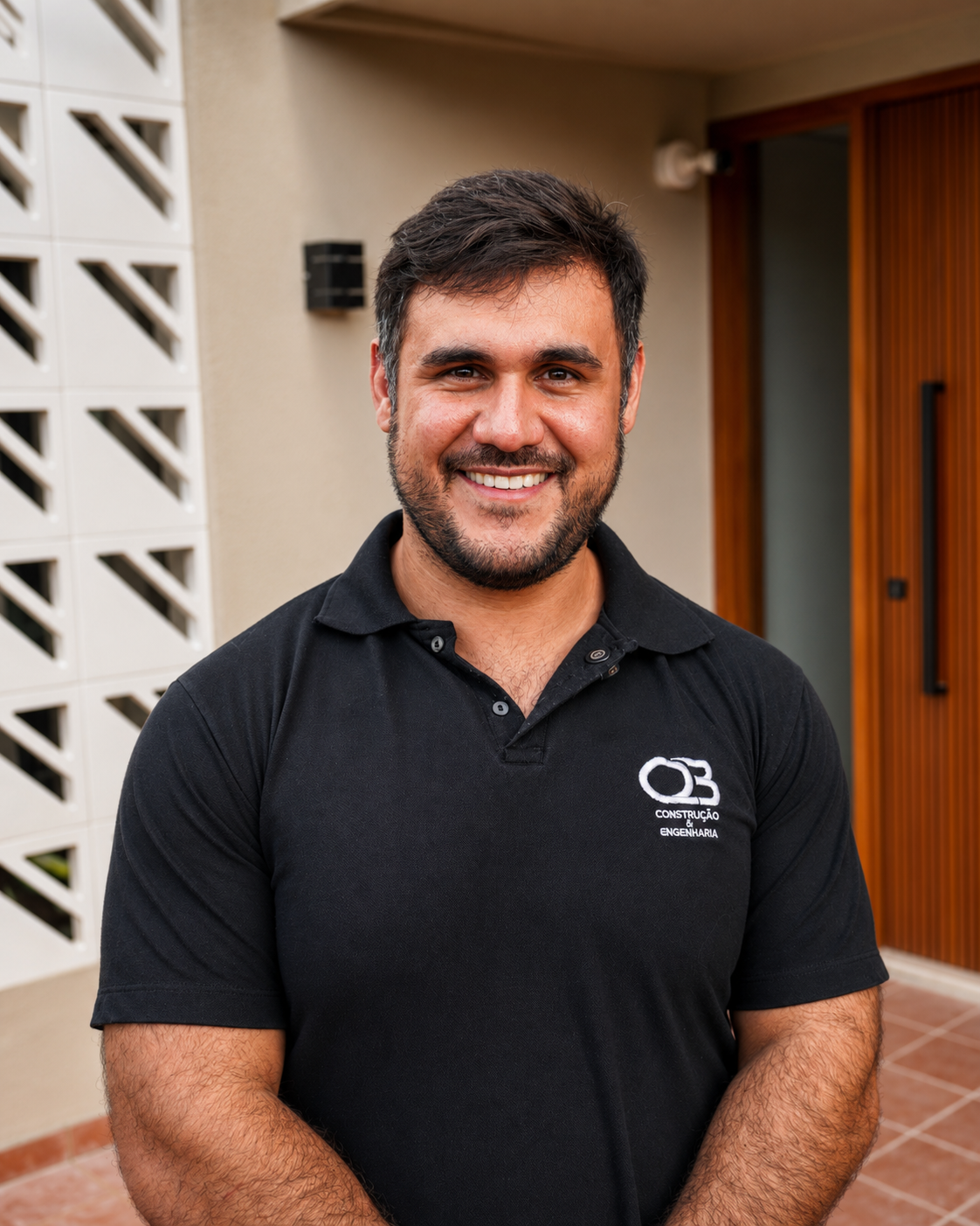 Responsável técnico da QB Engenharia